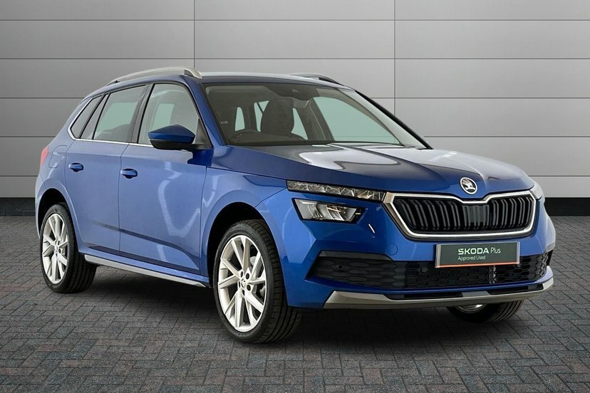 Skoda Kamiq Kamiq Se L Executive 1.5 Tsi 150 Ps Dsg Blue