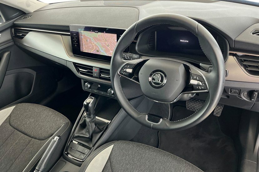 Skoda Kamiq Kamiq Se L Executive 1.5 Tsi 150 Ps Dsg Blue #6