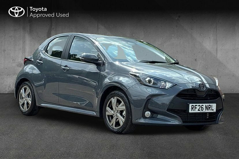 Toyota Yaris 1.5 Vvt-h Icon Hatchback Hybrid E-cvt Grey