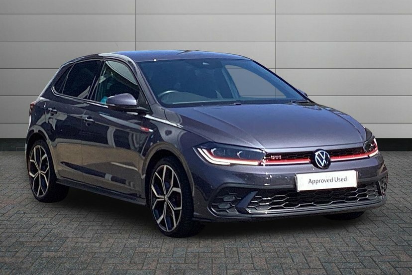 Volkswagen Polo 2.0 Tsi Gti Hatchback Dsg 207 Ps EJ23YZY Grey