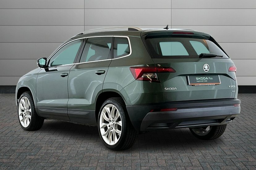 Skoda Karoq Karoq Edition 2.0 Tdi Scr 150 Ps 4X4 Dsg Green #3