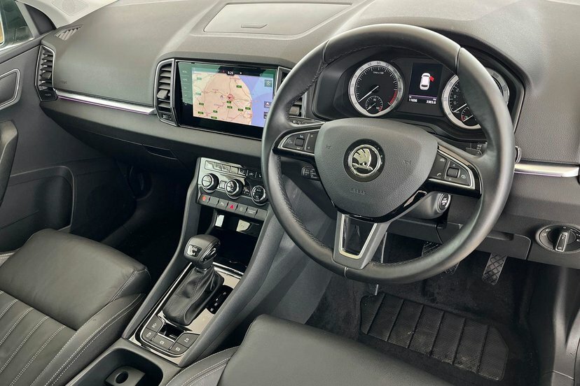 Skoda Karoq Karoq Edition 2.0 Tdi Scr 150 Ps 4X4 Dsg Green #6