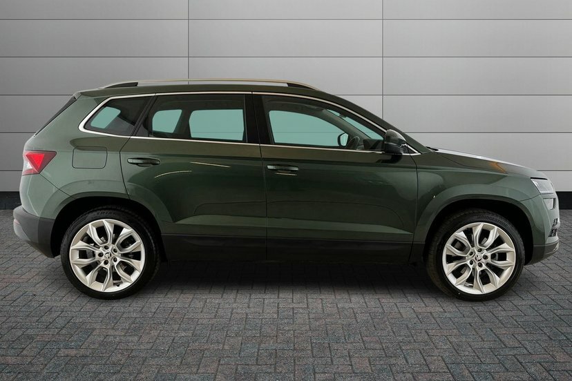 Skoda Karoq Karoq Edition 2.0 Tdi Scr 150 Ps 4X4 Dsg Green #4