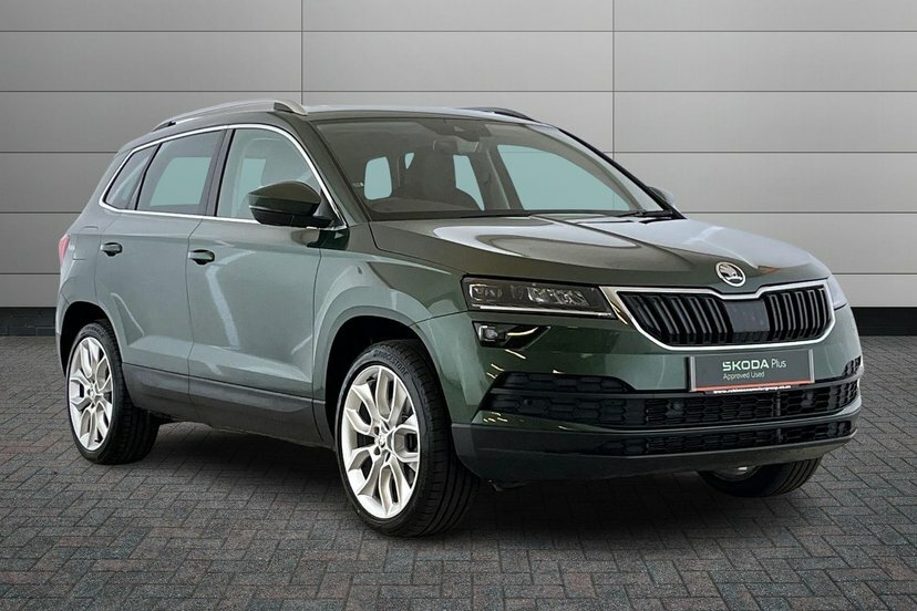 Skoda Karoq Karoq Edition 2.0 Tdi Scr 150 Ps 4X4 Dsg Green