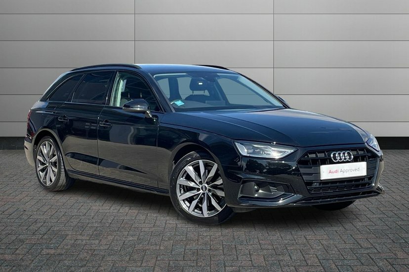 Audi A4 Avant 2.0 Tfsi 35 Sport Edition Estate S Tron Black