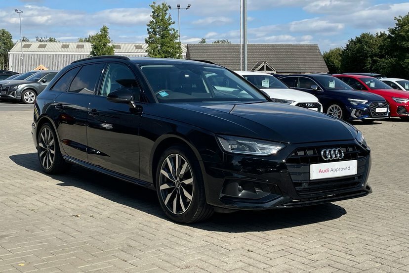 Audi A4 Avant 40 Tfsi 204 Black Edition S Tronic Blue #13