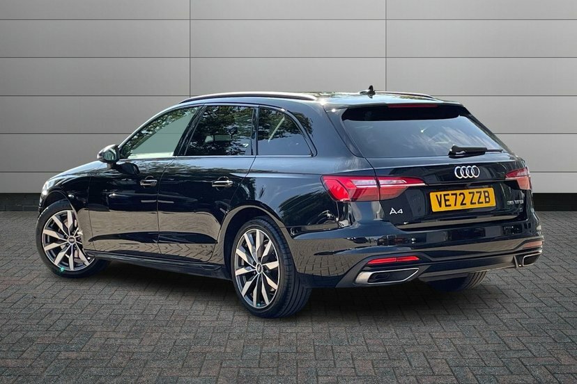 Audi A4 Avant 2.0 Tfsi 35 Sport Edition Estate S Tron Black #3