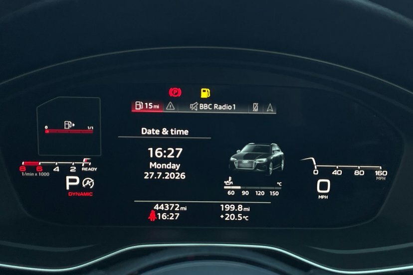Audi A4 Avant 40 Tfsi 204 Black Edition S Tronic Blue #7