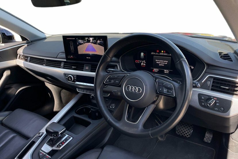 Audi A4 Avant 2.0 Tfsi 35 Sport Edition Estate S Tron Black #6
