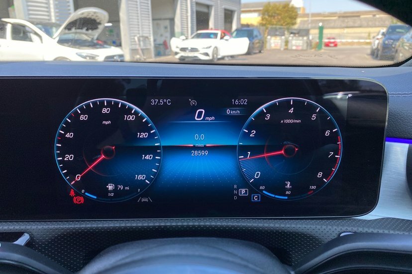 Mercedes-Benz A Class A200 Amg Line Edition Premium Hatchback Petr OV71KHY Silver #6