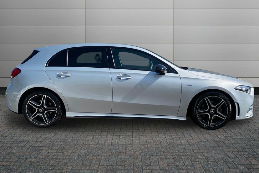Mercedes-Benz A Class A200 Amg Line Edition Premium Hatchback Petr OV71KHY Silver #3