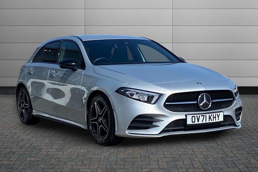 Mercedes-Benz A Class A200 Amg Line Edition Premium Hatchback Petr Silver