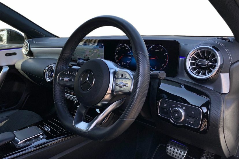 Mercedes-Benz A Class A200 Amg Line Edition Premium Hatchback Petr OV71KHY Silver #5