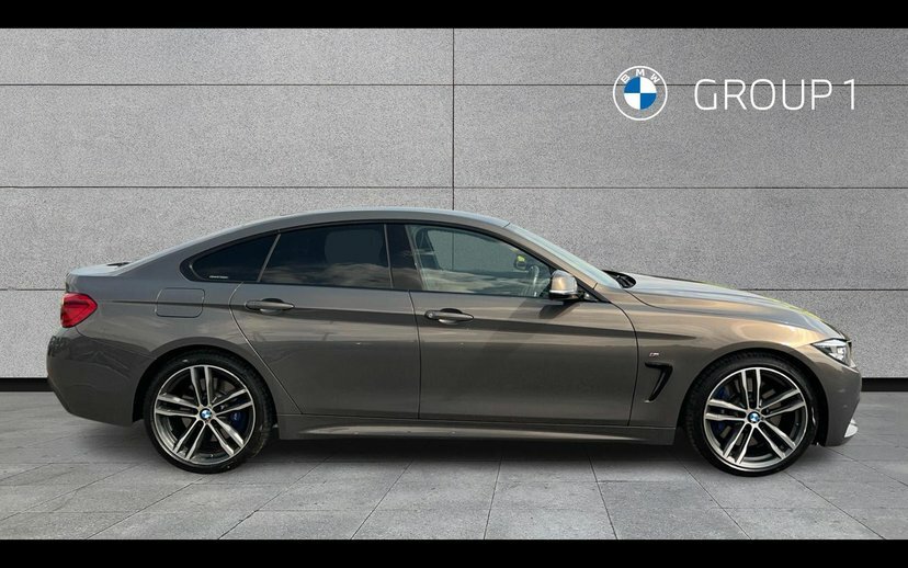 BMW 4 Series Gran Coupe 3.0 440I M Sport Hatchback 326 Ps Beige #3