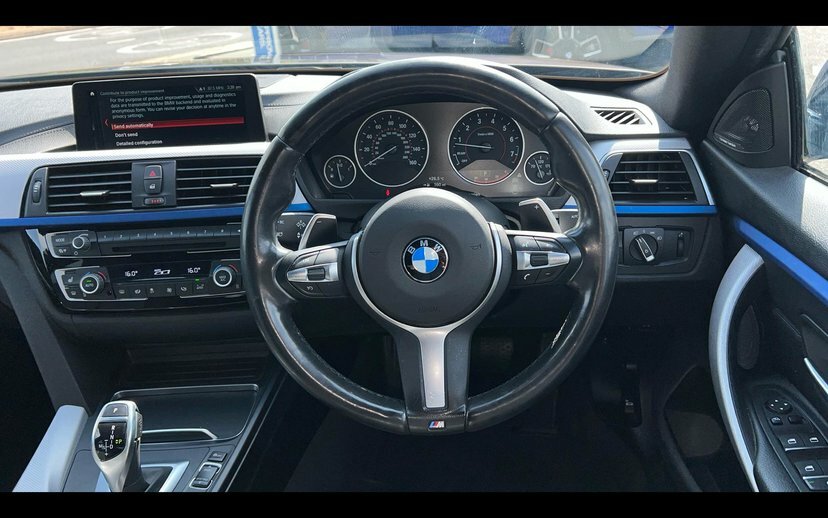 BMW 4 Series Gran Coupe 3.0 440I M Sport Hatchback 326 Ps Beige #5