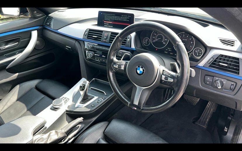 BMW 4 Series Gran Coupe 3.0 440I M Sport Hatchback 326 Ps Beige #6