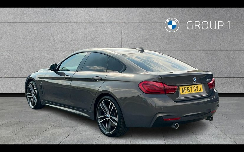BMW 4 Series Gran Coupe 3.0 440I M Sport Hatchback 326 Ps Beige #2