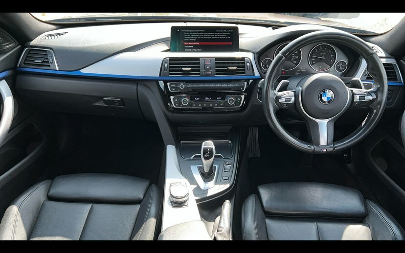 BMW 4 Series Gran Coupe 3.0 440I M Sport Hatchback 326 Ps Beige #4