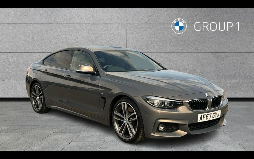 BMW 4 Series Gran Coupe 3.0 440I M Sport Hatchback 326 Ps Beige