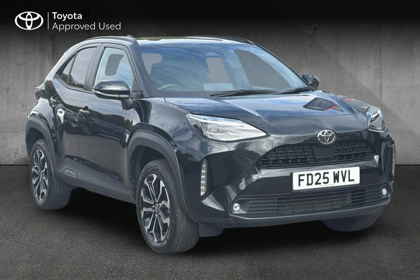 Toyota Yaris Cross 1.5 Vvt-h Design E-cvt Black