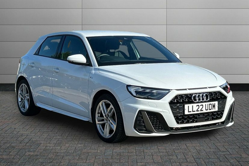 Audi A1 1.0 Tfsi 30 S Line Sportback S Tronic White