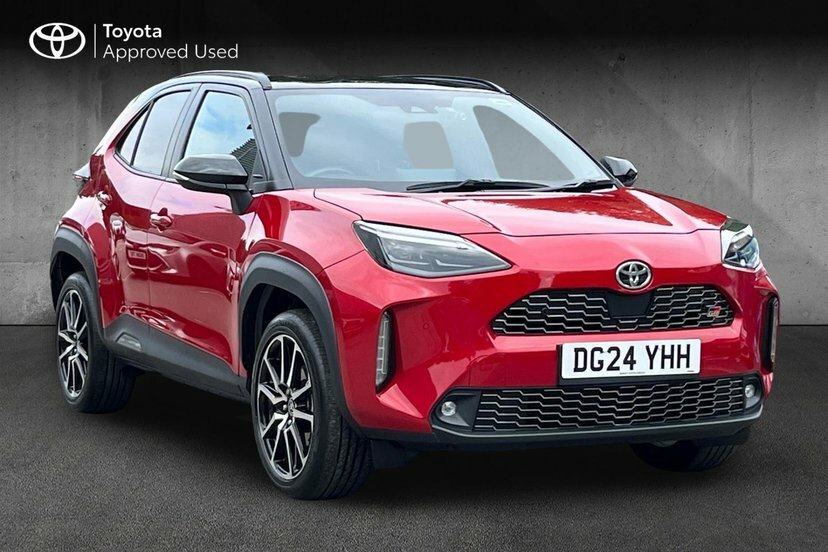 Toyota Yaris Cross 1.5 Vvt-h Gr Sport Suv Hybrid E-cvt 11 Black