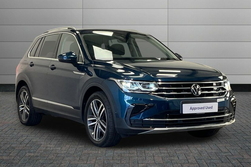 Volkswagen Tiguan 1.5 Tsi Elegance Suv Dsg 150 Ps Blue
