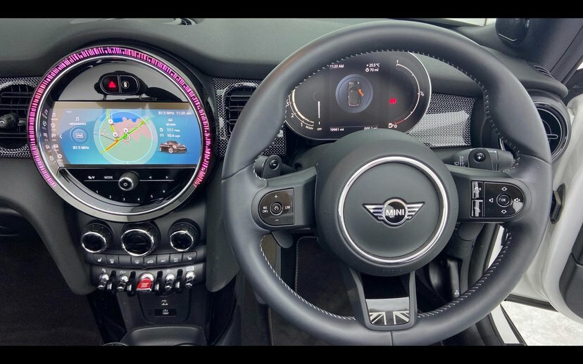 Mini Convertible 2.0 Cooper S Exclusive Convertible Step White #5