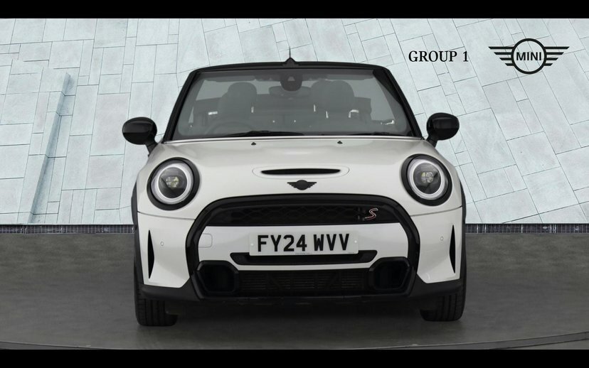 Mini Convertible 2.0 Cooper S Sport Convertible Steptron Black #15