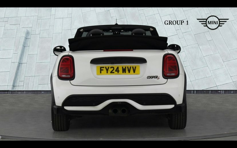 Mini Convertible 2.0 Cooper S Sport Convertible Steptron Black #14