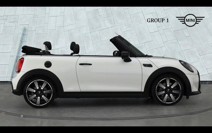 Mini Convertible 2.0 Cooper S Exclusive Convertible Step White #3