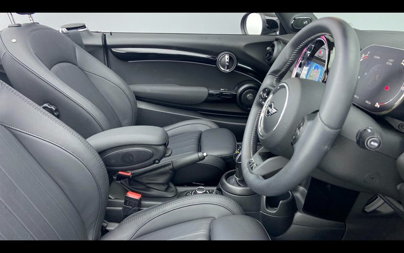 Mini Convertible 2.0 Cooper S Sport Convertible Steptron Black #10