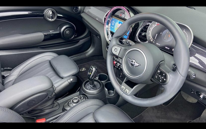 Mini Convertible 2.0 Cooper S Exclusive Convertible Step White #6