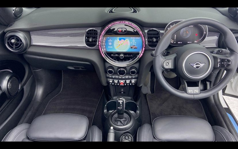 Mini Convertible 2.0 Cooper S Exclusive Convertible Step White #4