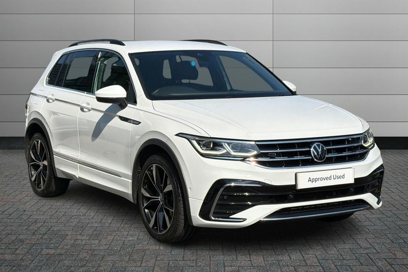 Volkswagen Tiguan 1.5 Tsi R-line Suv Dsg 150 Ps White