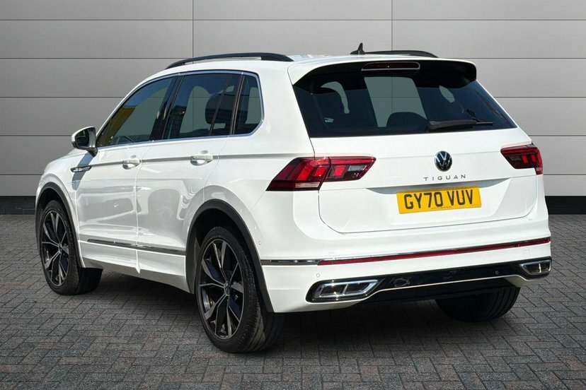Volkswagen Tiguan 1.5 Tsi R-line Suv Dsg 150 Ps GY70VUV White #3