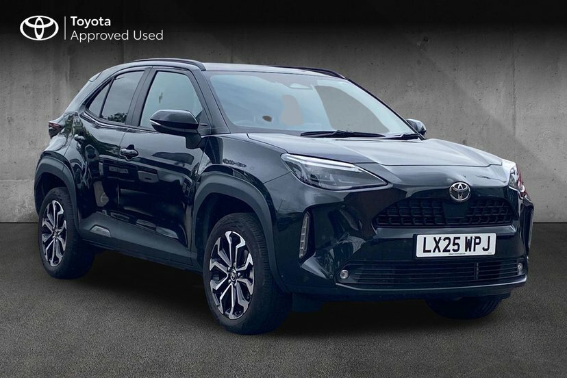 Toyota Yaris Cross 1.5 Vvt-h Design Suv Hybrid E-cvt 116 Black