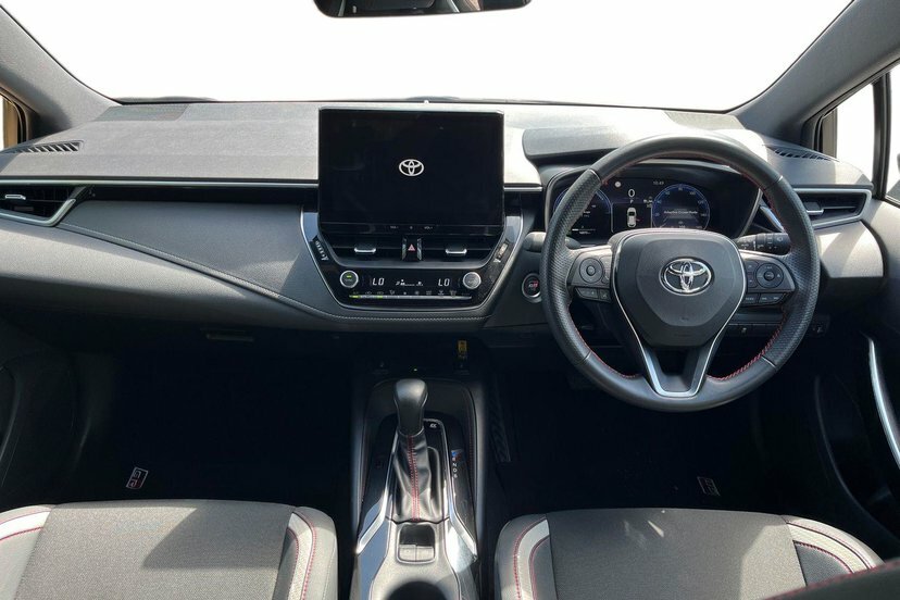 Toyota Corolla 2.0 Vvt-h Gr Sport Hatchback Hybrid Cvt Black #6
