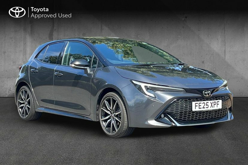 Toyota Corolla 2.0 Vvt-h Gr Sport Hatchback Hybrid Cvt Black