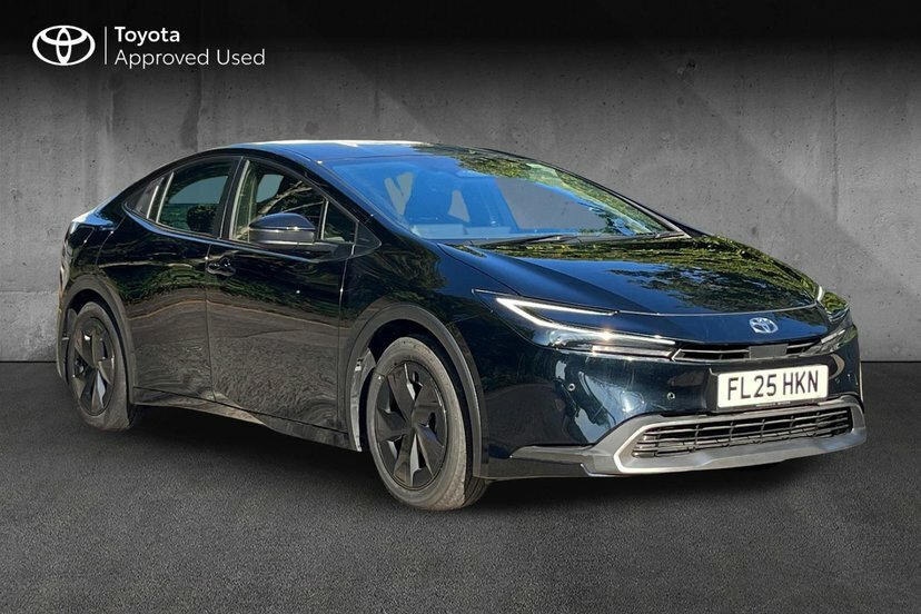 Toyota Prius 2.0 13.6Kwh Design Hatchback Plug-in Hy Black