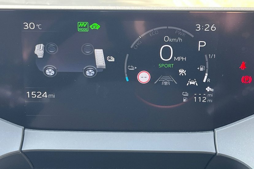 Toyota Prius 2.0 Phev Excel Cvt White #37