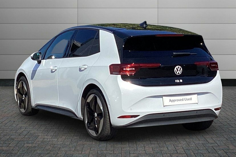 Volkswagen ID.3 Pro S 77Kwh Match Hatchback 5 S Black #3