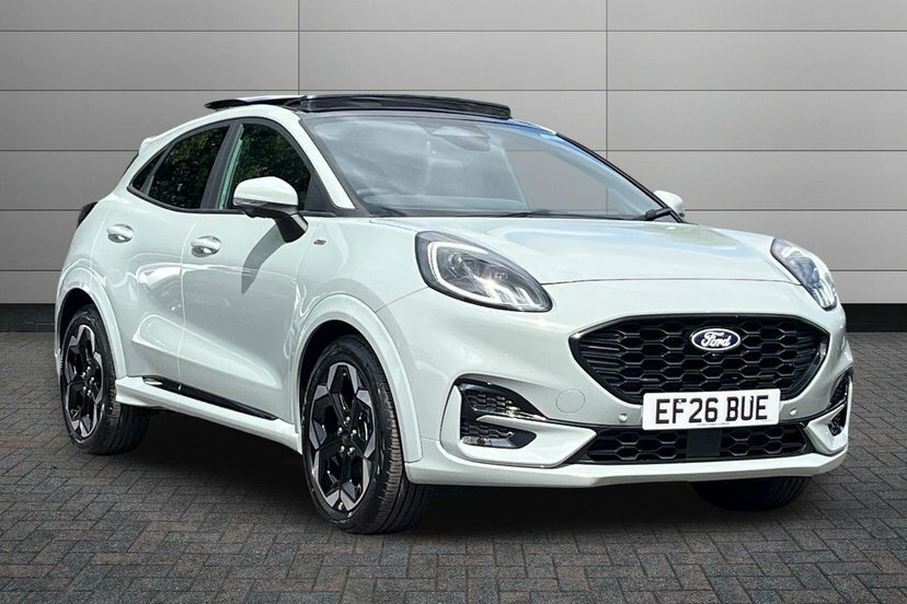 Ford Puma 1.0T Ecoboost Mhev St-line X Suv Hybrid Grey