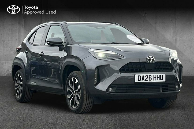 Toyota Yaris Cross 1.5 Vvt-h Design Suv Hybrid E-cvt 116 Grey