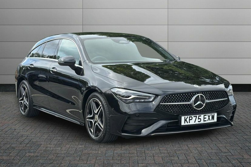 Mercedes-Benz CLA Class Cla180 Amg Line Executive Shooting Brake Black