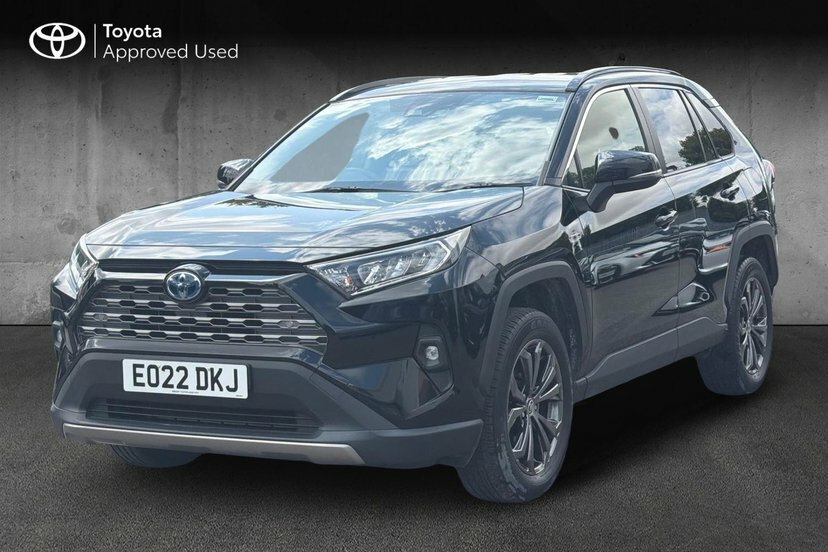 Toyota Rav 4 2.5 Vvt-h Design Cvt Black #3