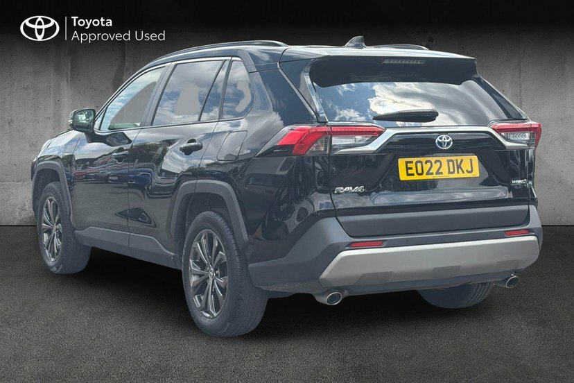 Toyota Rav 4 2.5 Vvt-h Design Cvt Black #4