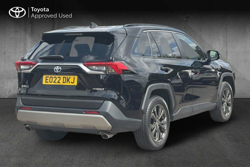 Toyota Rav 4 2.5 Vvt-h Design Cvt Black #2