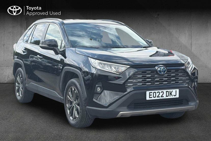 Toyota Rav 4 2.5 Vvt-h Design Cvt Black