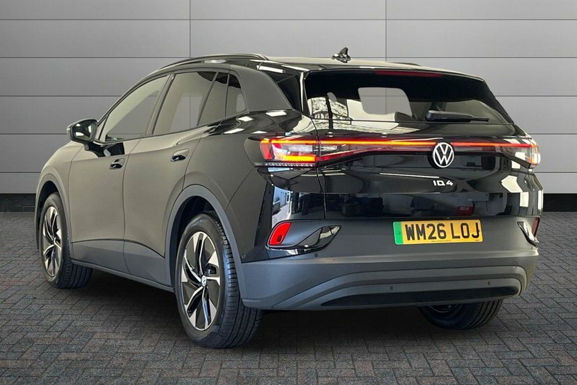 Volkswagen ID.4 Pure 52Kwh Match Suv 170 Ps Black #3